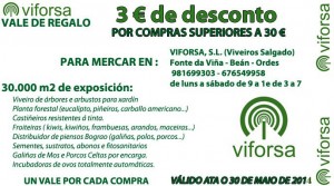 Oferta vivero