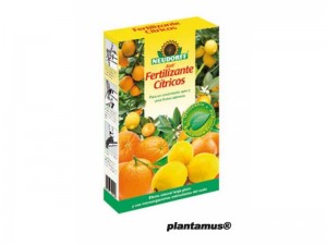 Abono ecológico para Cítricos.