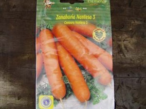 Semillas ecológicas certificadas.