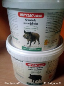 Repelente de jabalíes. Como evitar que el jabalí entre en tu parcela.