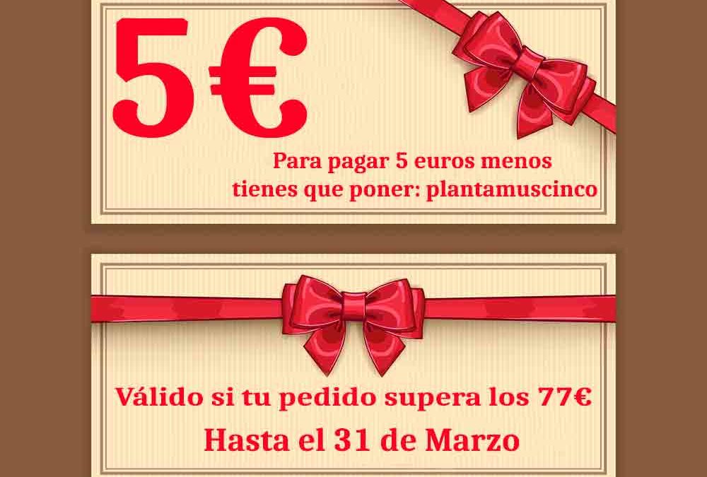Donde comprar plantas baratas. CUPONES DE DESCUENTO.