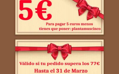Donde comprar plantas baratas. CUPONES DE DESCUENTO.