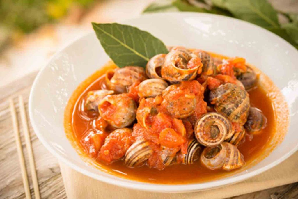 caracoles-receta