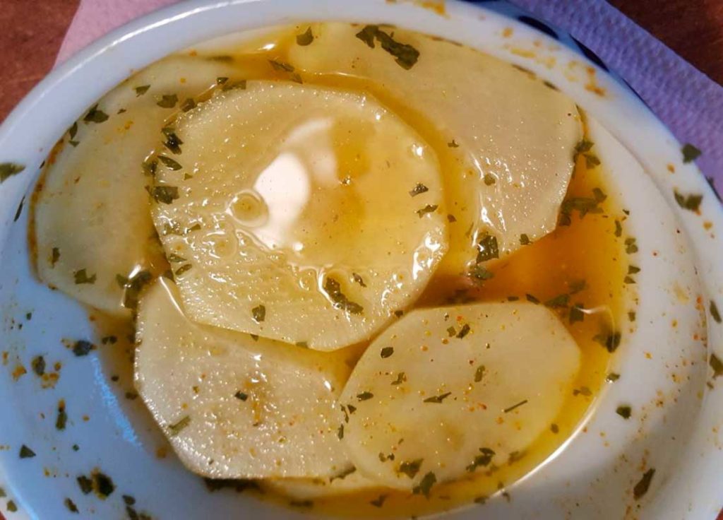 receta con nabos