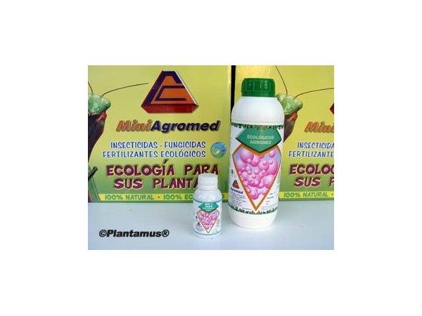 El jabón potásico insecticida. Ecológico y muy útil en nuestro huerto y jardín