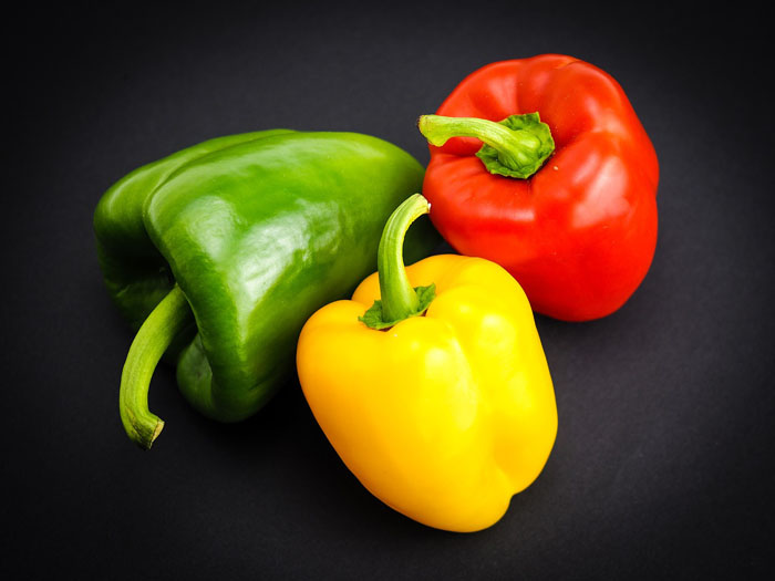 pimientos en el calendario de siembra de hortalizas