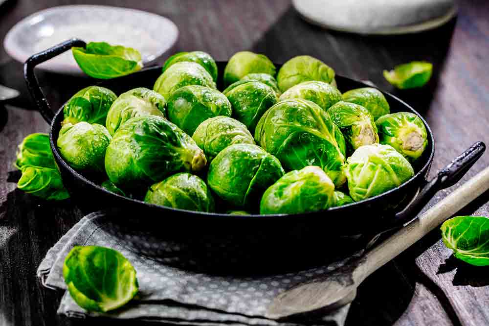 recetas coles de bruselas