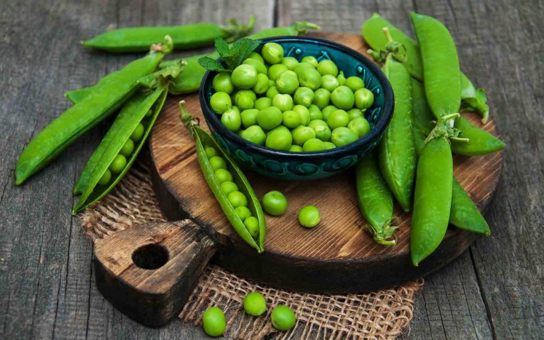 Propiedades de los guisantes