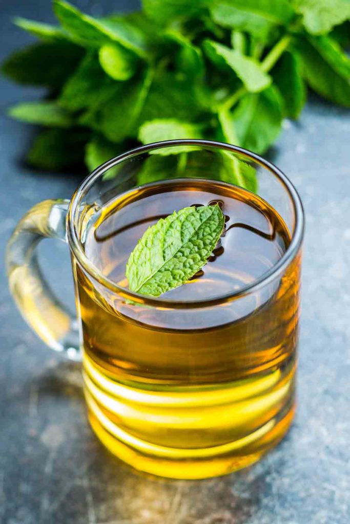 infusion de hierbabuena