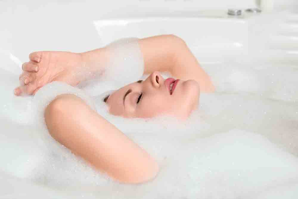 bañarse con leche de burra