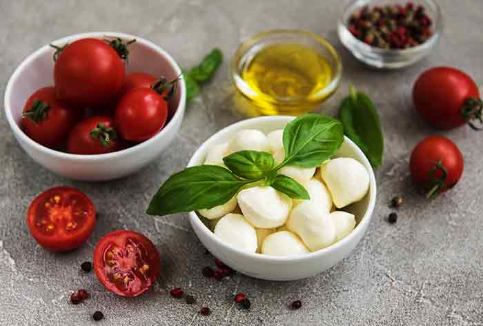 albahaca comida italiana