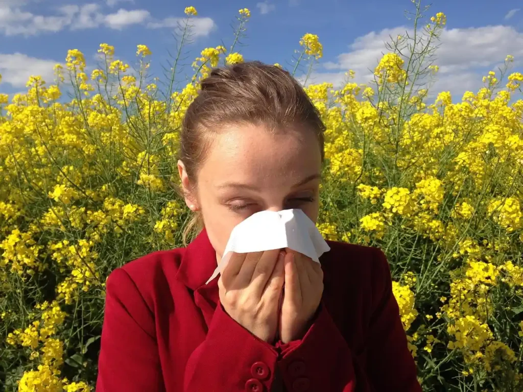 Alergia al polen de gramíneas durante la primavera